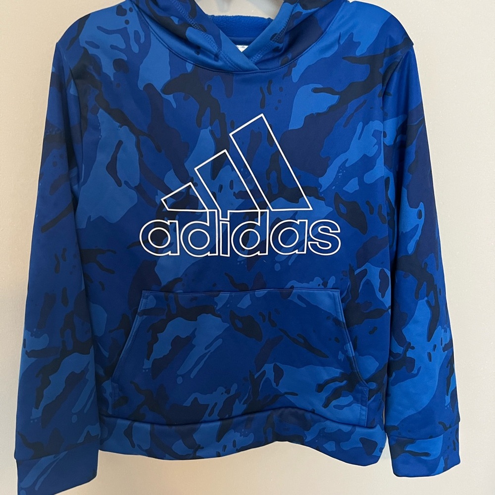 Boys Adidas sweater/hoodie.